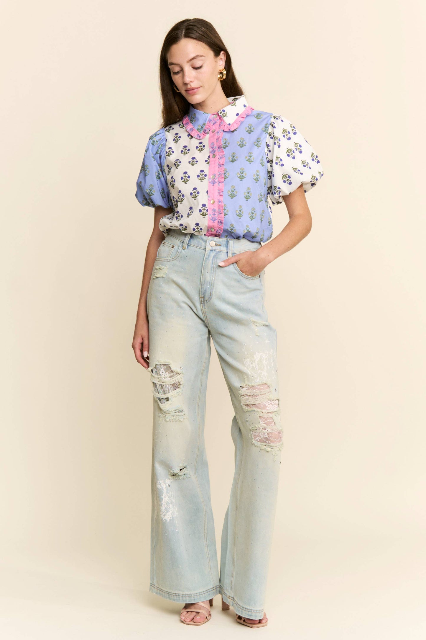 The Maxine Button Down | J.nna