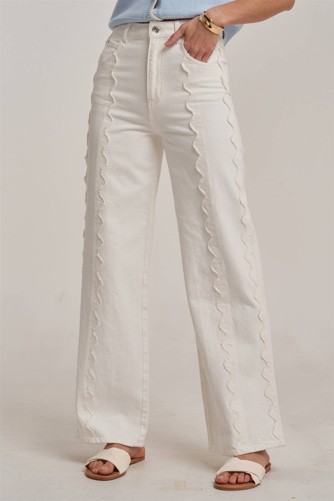 SCALLOPED FRONT SEAM | BON