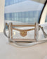Anna Clear Bag Silver