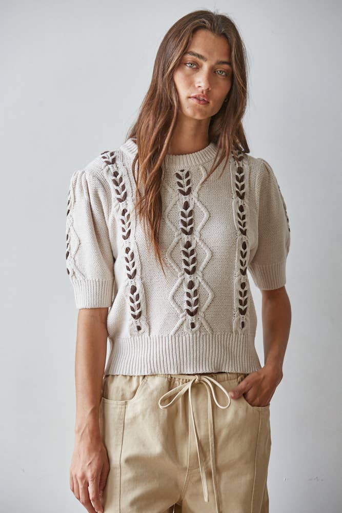 The Heirloom Knit Top | By Together