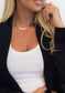 HERRINGBONE NECKLACE (Rachel's Daily Necklace)