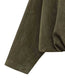 Olive Faux Suede Bomber