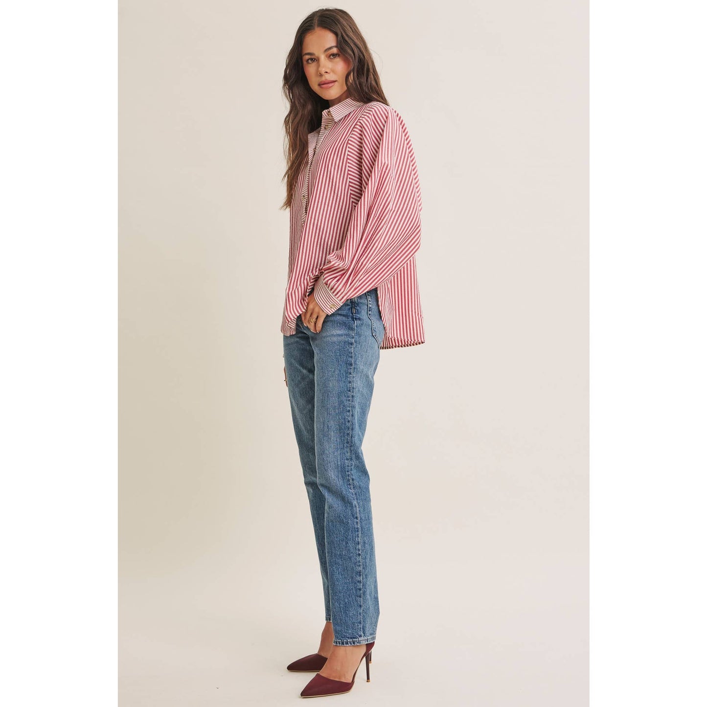 The Cafe Button Down | In February