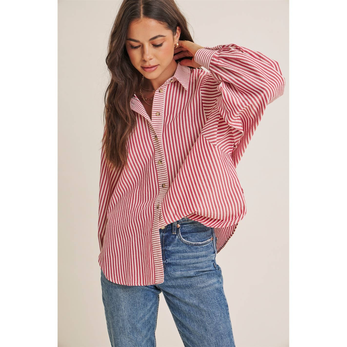 The Cafe Button Down | In February