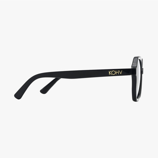 LUNA BRONZE Polarized Square Designer Fashion Sunglasses