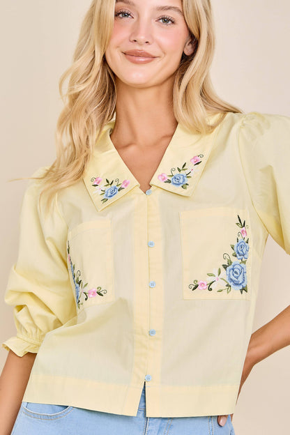 The Betty Sue Top
