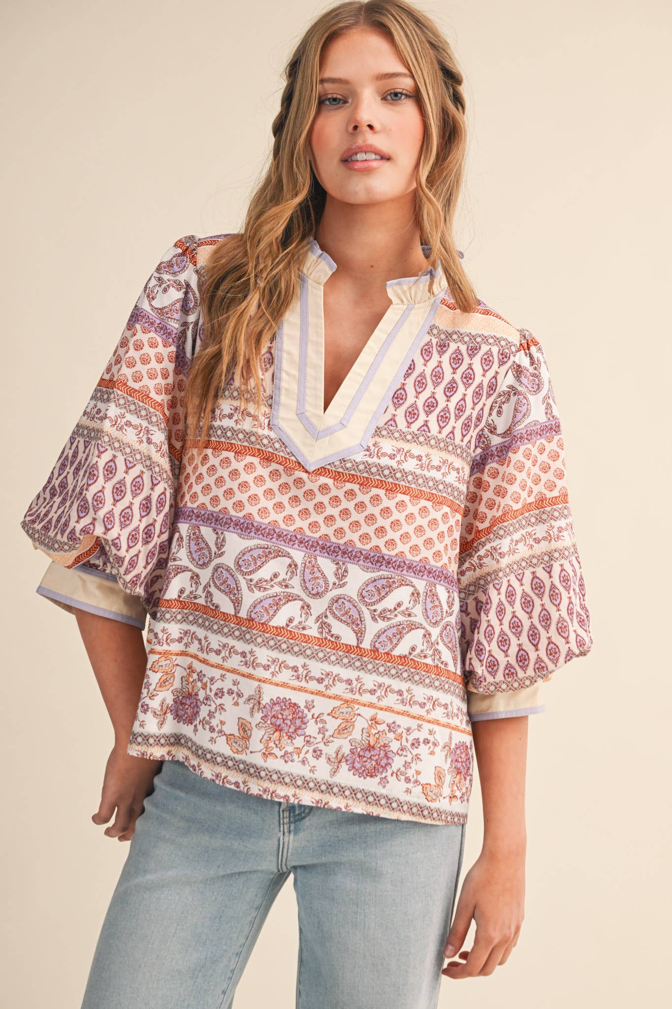 The Lauren Top | &Merci