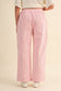 Kimber Pink Stripe Pant | &Merci
