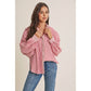 The Cafe Button Down | In February