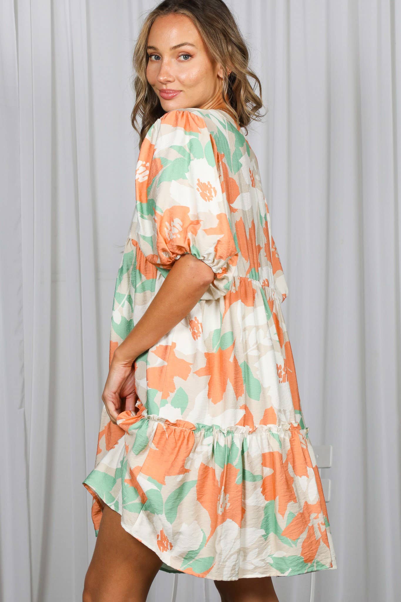 Flower Vine Dress | Vine & Love