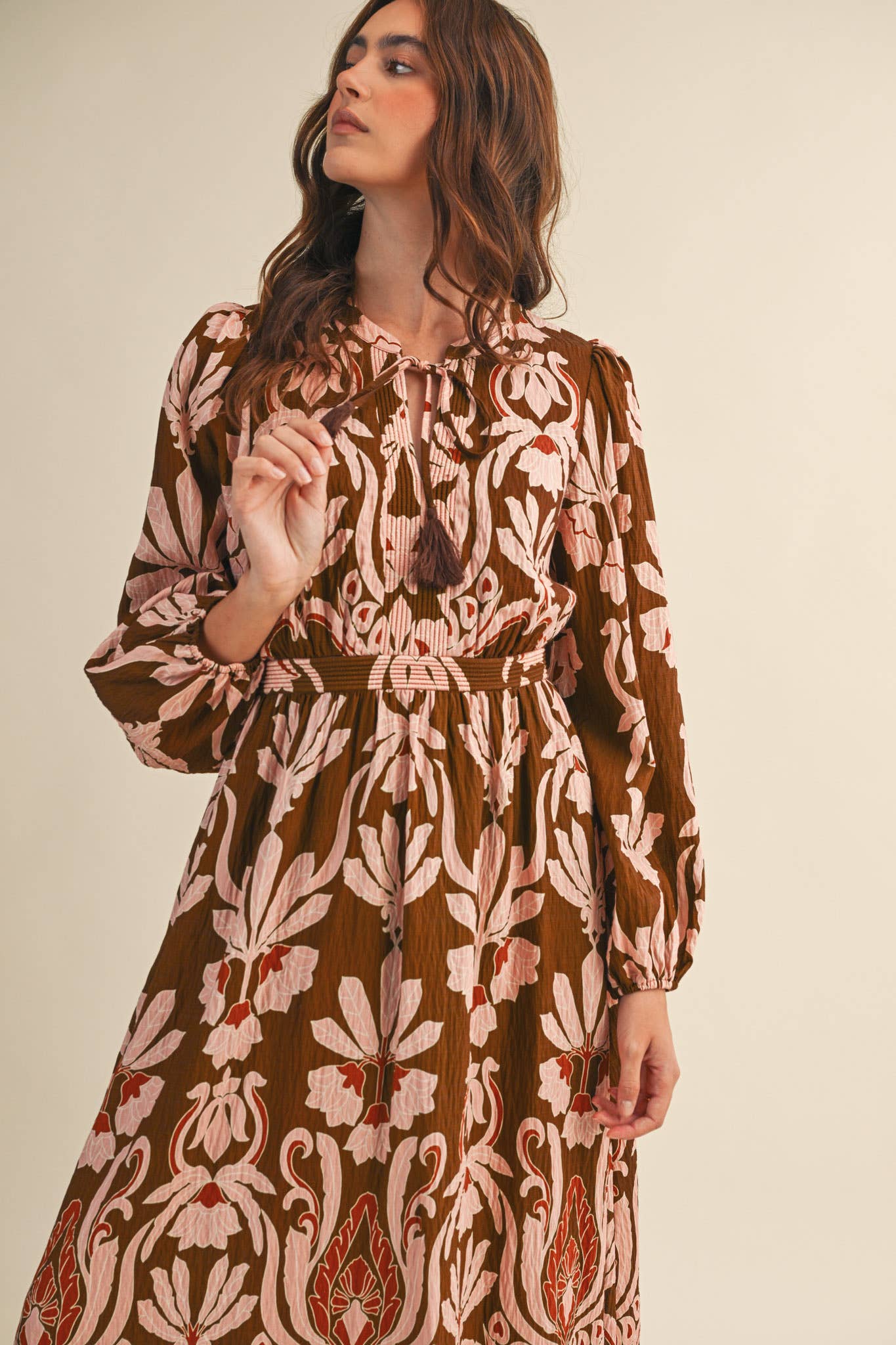 The Ginger Dress | &Merci