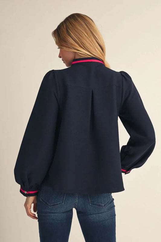 The Legare Embroidered Top | Jodifl