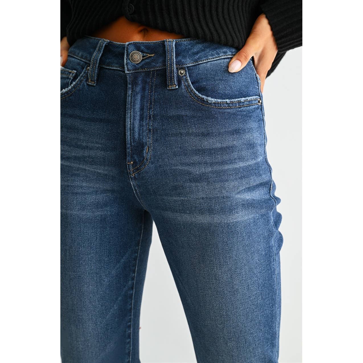 The Straight Jean | Mica