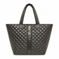 Diamond Tote Shoulder Bag Espresso