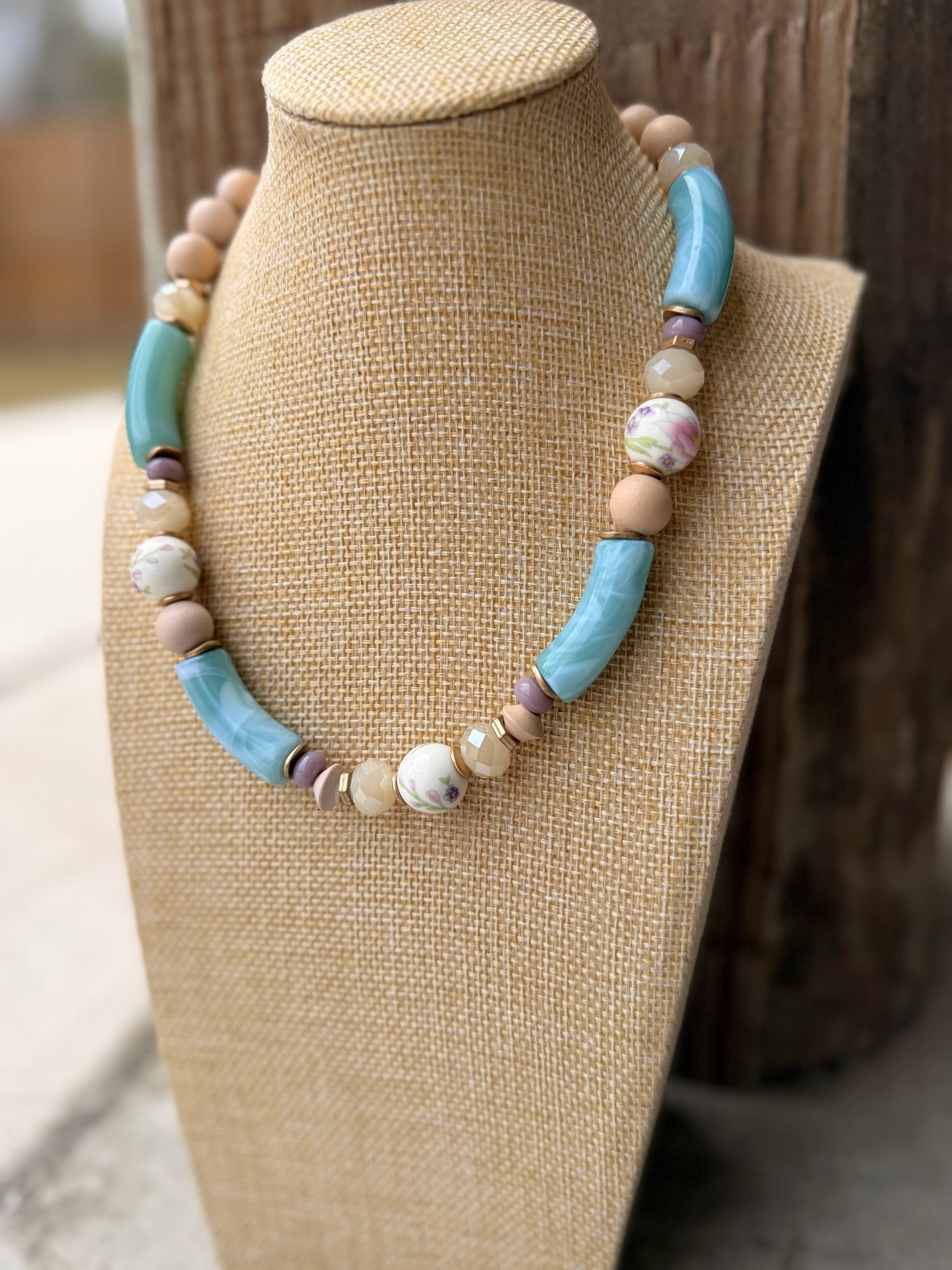 The Seafoam Garden Necklace