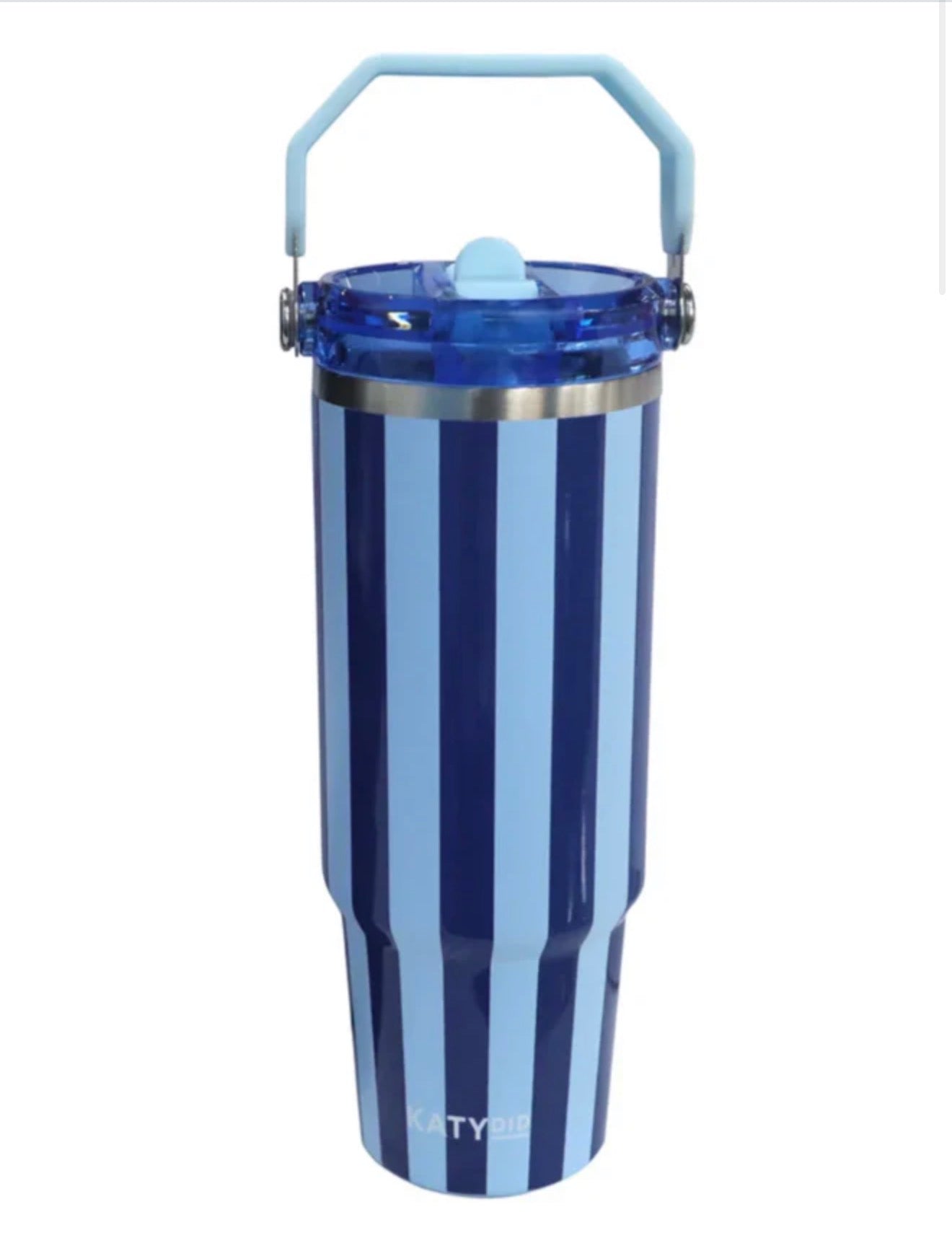 Cabana 30oz Blue & Navy Tumbler