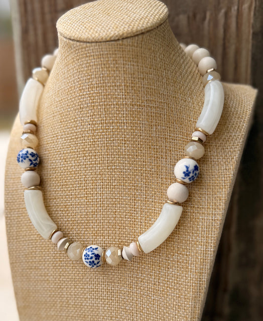 Ivory Willow Necklace