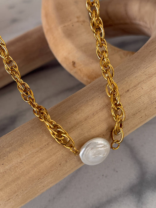 Mack Necklace | Chansuttpearls