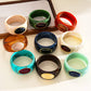 Vintage Oval Ombré Bangle