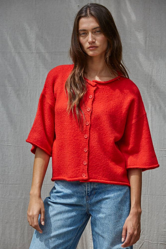 The Rolladex Cardi | 2 Colors