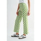 Chess Mate Ankle Jeans | Mica