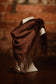 Tatum James Solid Fringe Scarf