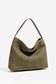 Woven Suede Hobo | 3 Colors