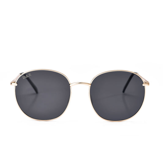 The Georgie Round Sunglasses | DAX Eyewear