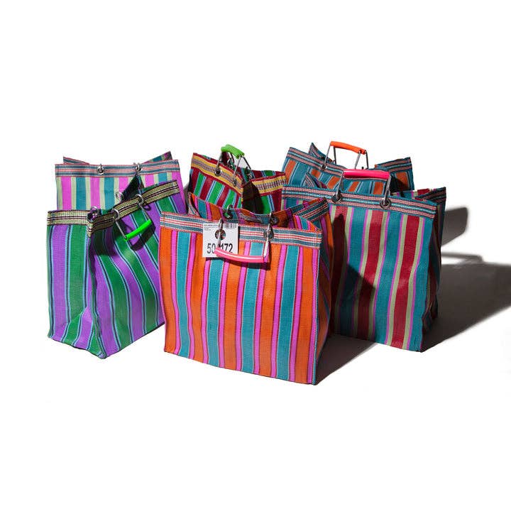 Puebco Recycled Plastic Square Tote