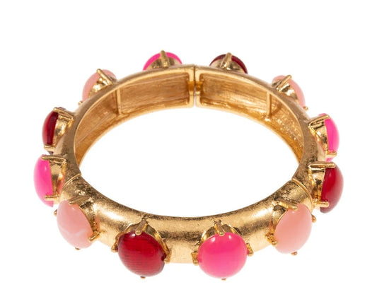 The Pink Stone Bracelet