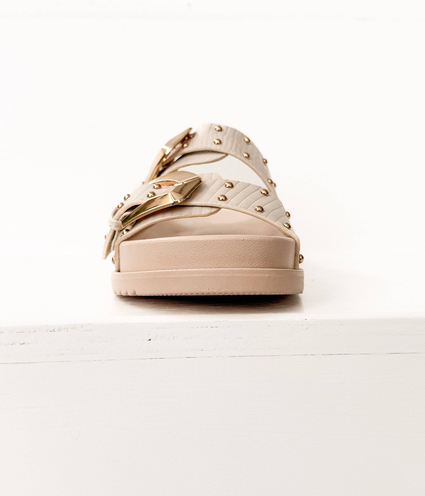 Marigold Sandals in Cream