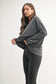 The Waffle Pullover | Mono B
