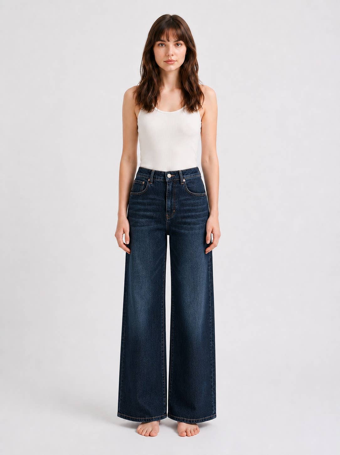 The Fuller Denim (2 Colors) | Luzina