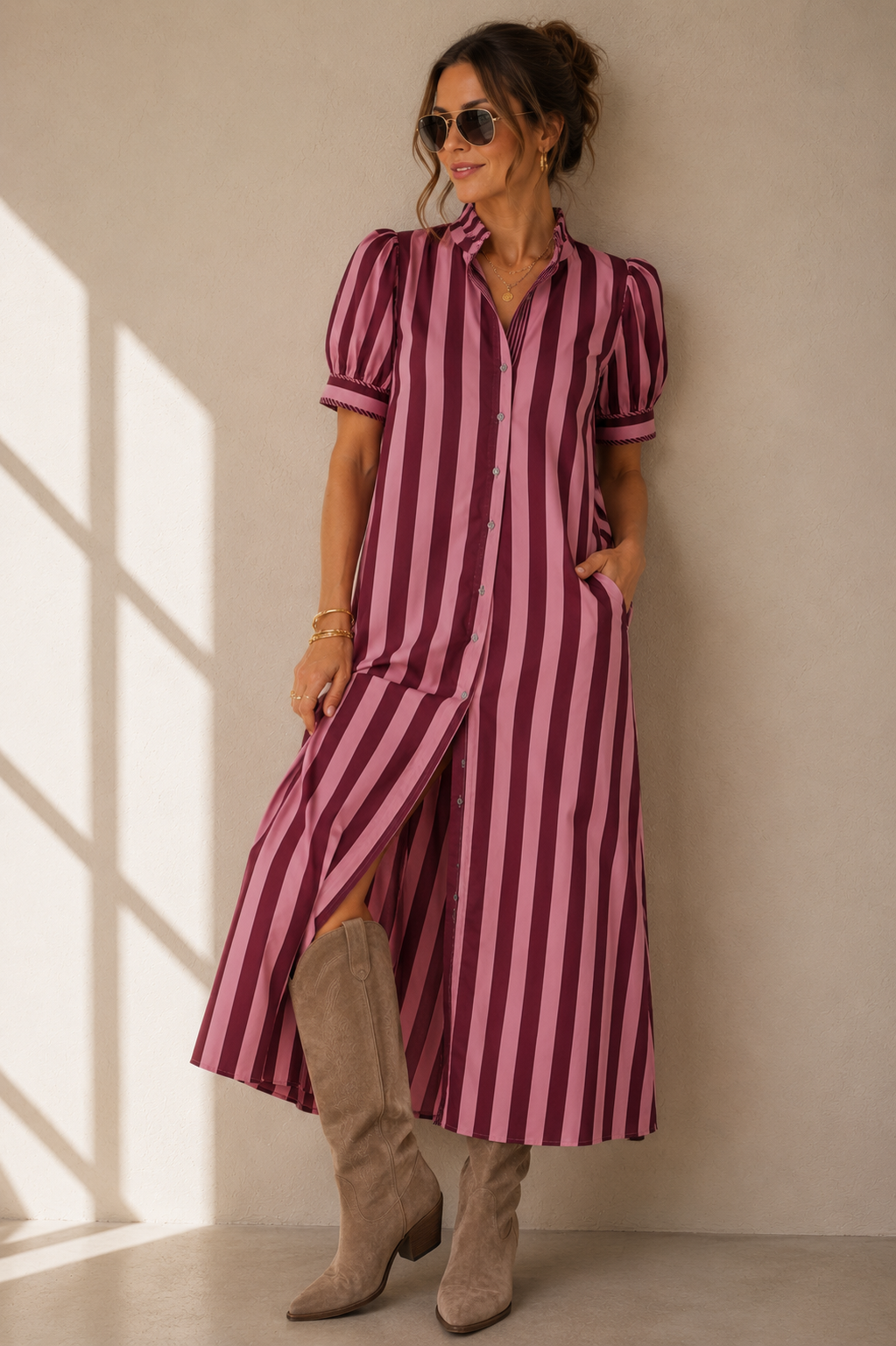 The Plum Dress | Entro