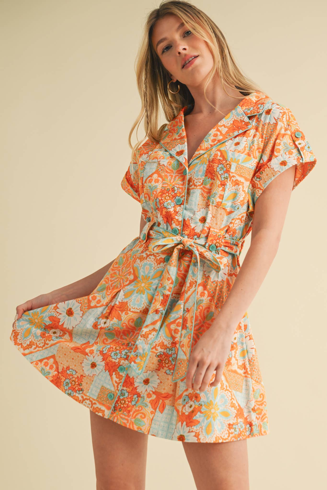 Delilah Easy Dress | &Merci