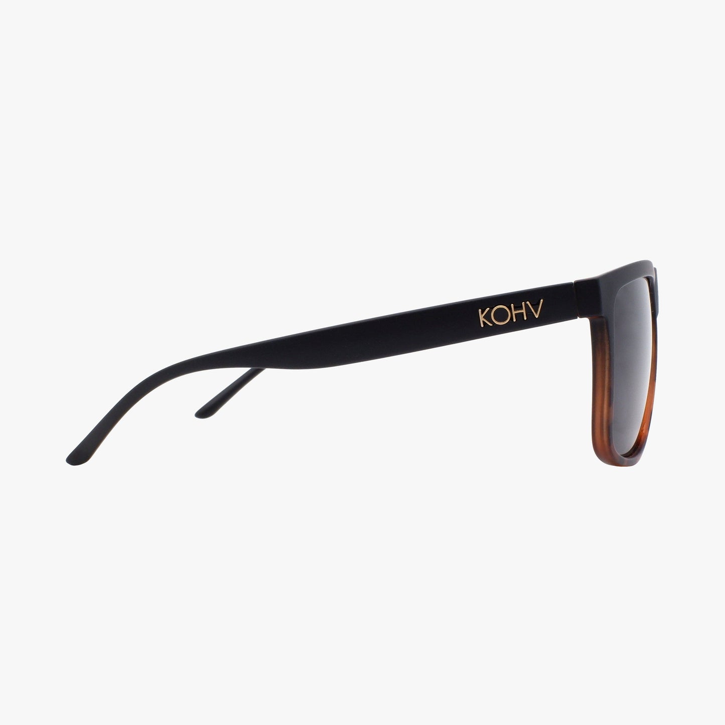 EVANS MIDNIGHT FADE Polarized Square Classic Sunglasses