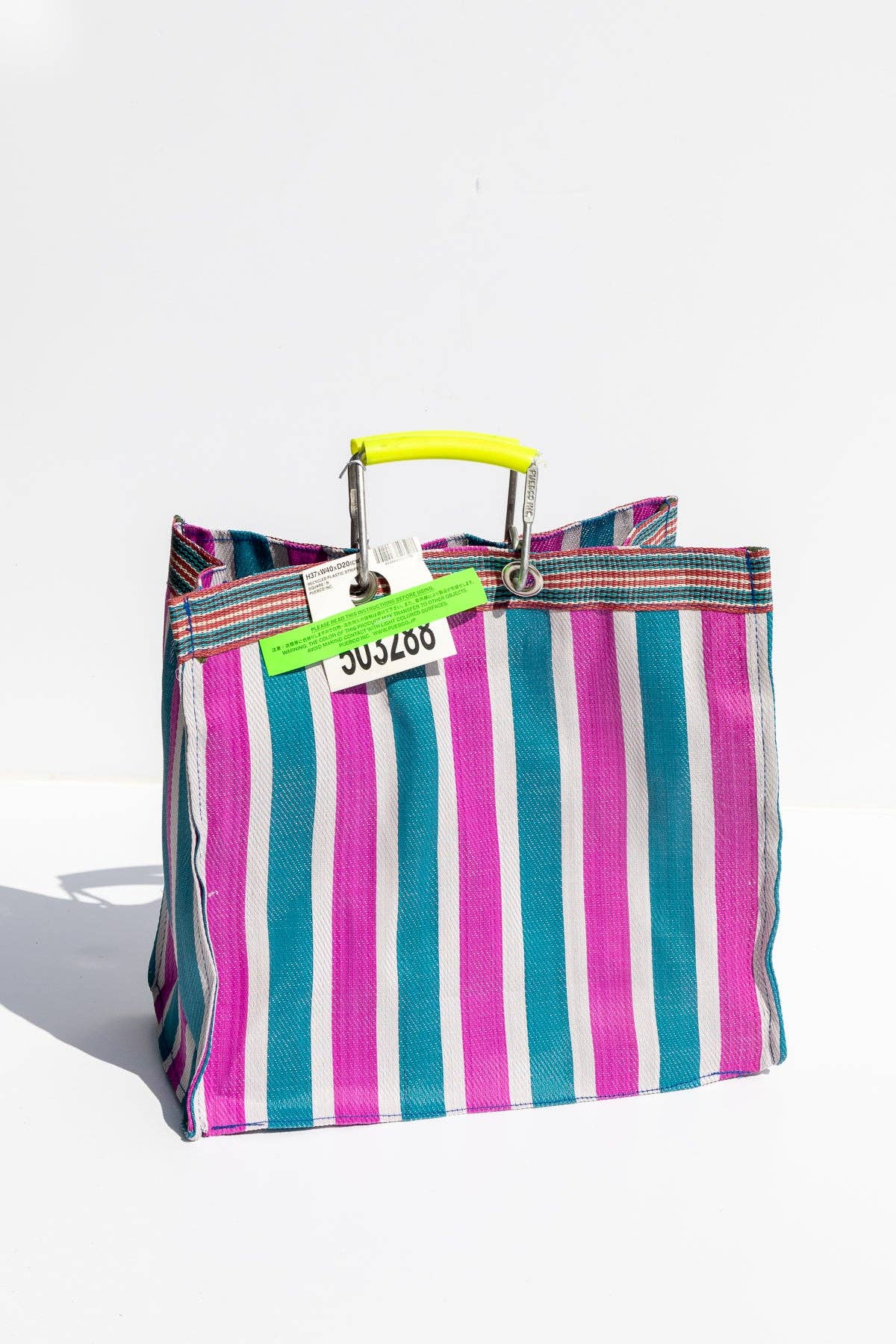Puebco Recycled Plastic Square Tote