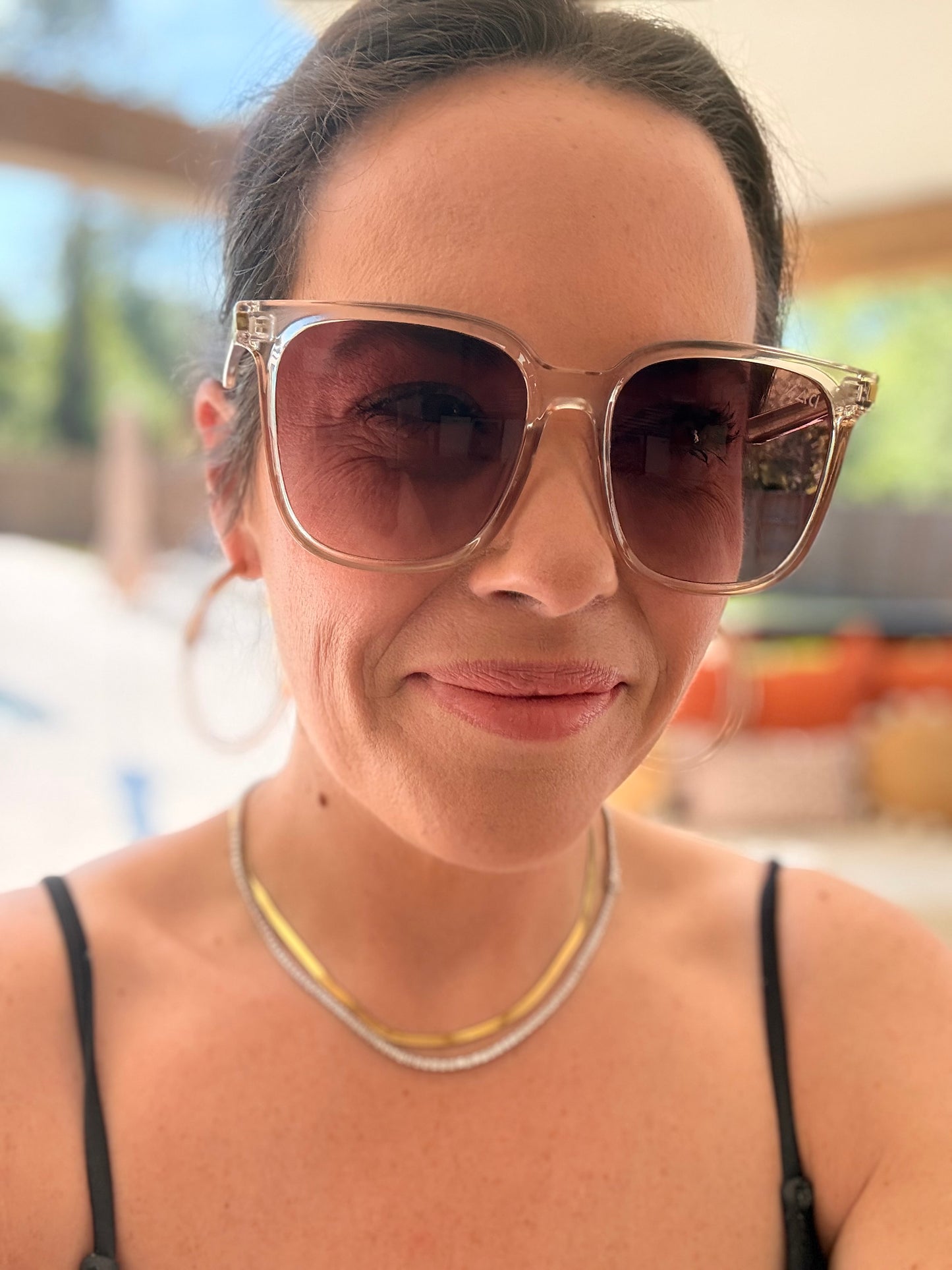 Ella - Women's Oversized Square Sunglasses