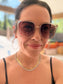 Ella - Women's Oversized Square Sunglasses