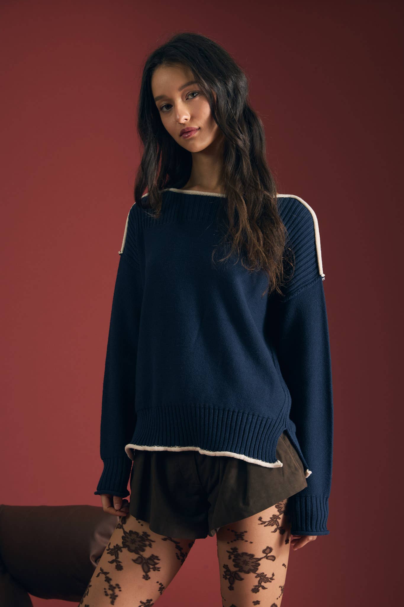 The Camp Sweater | Blu Pepper