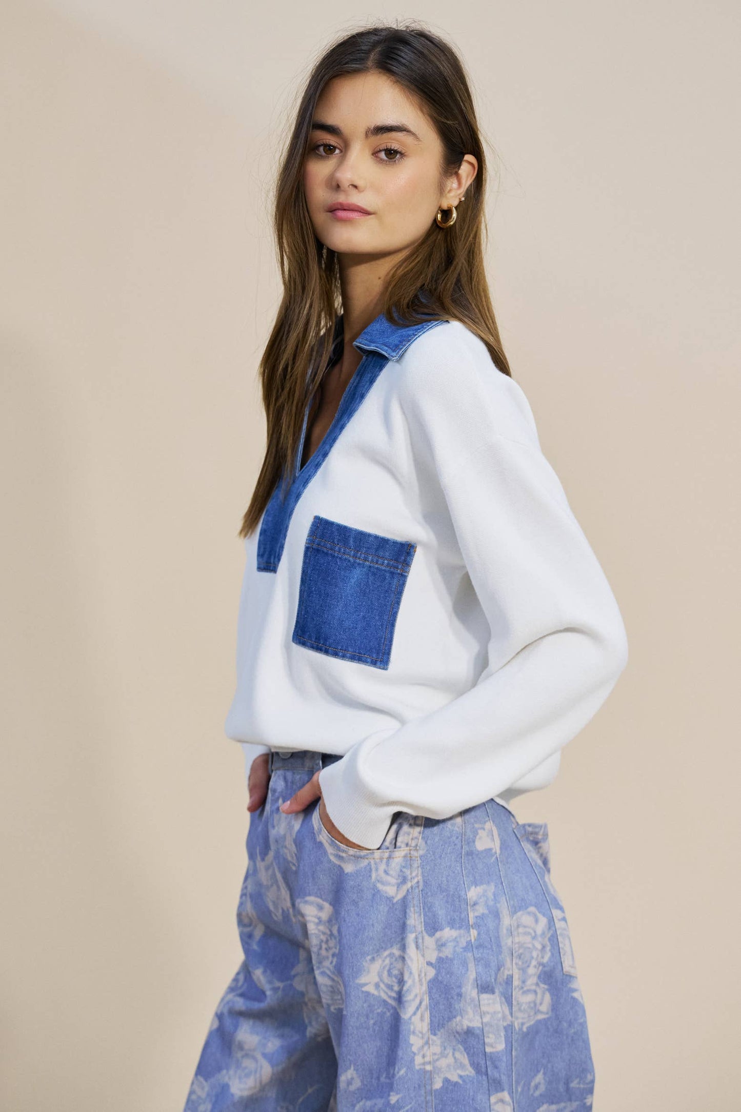 The Patch Top | Lalavon