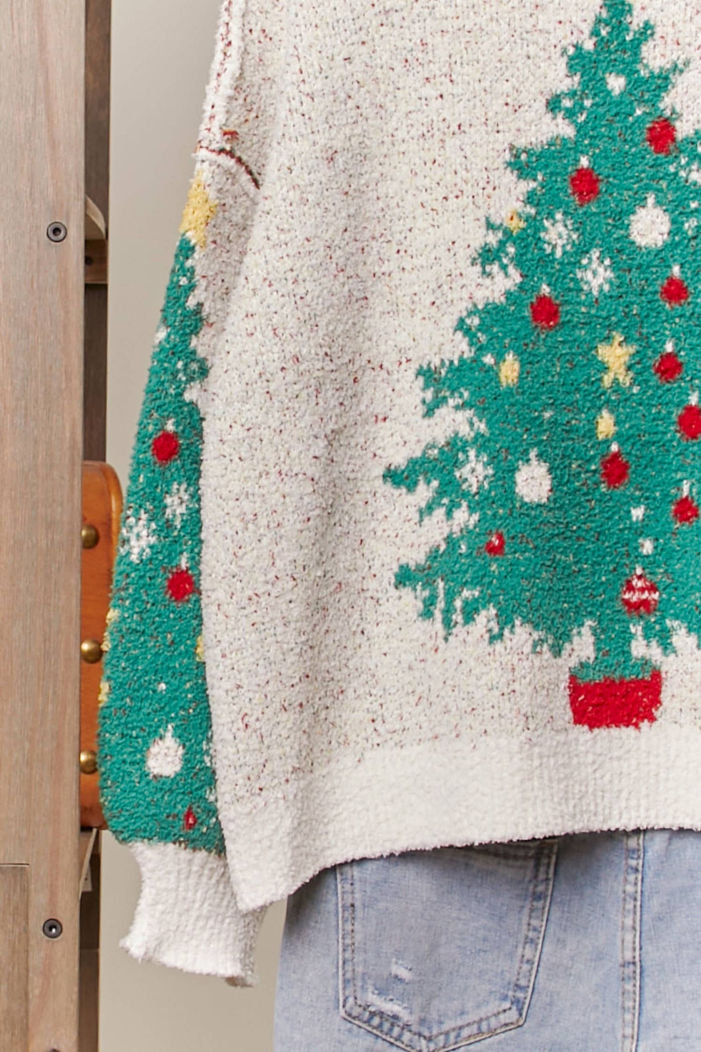 Merry Pine Knit Cardigan | Mello