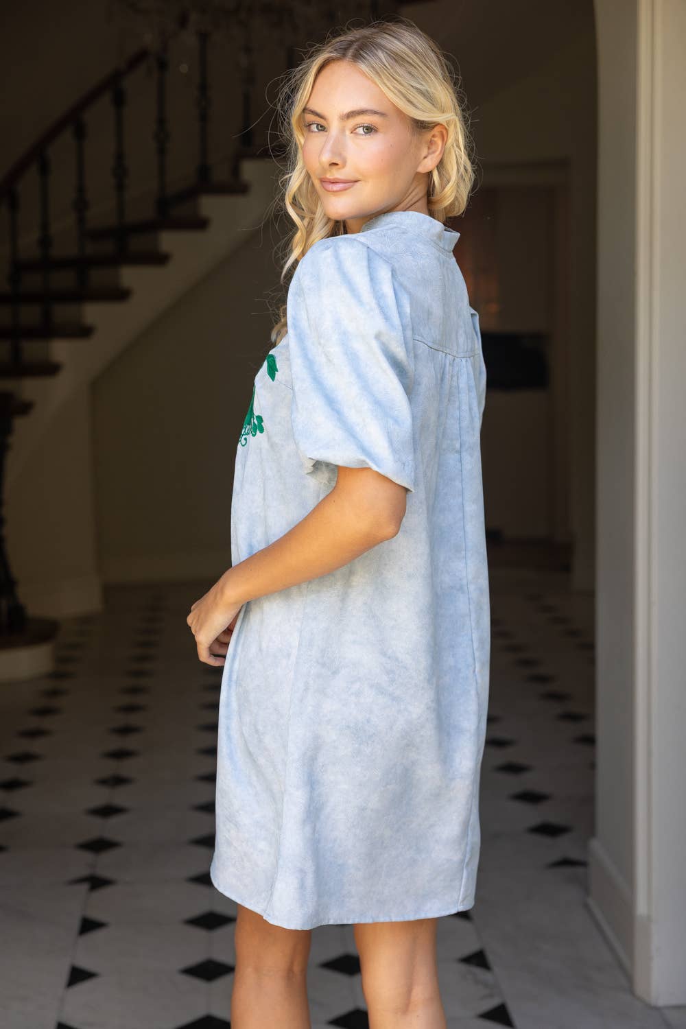 The Mandarina Shift Dress | Voy