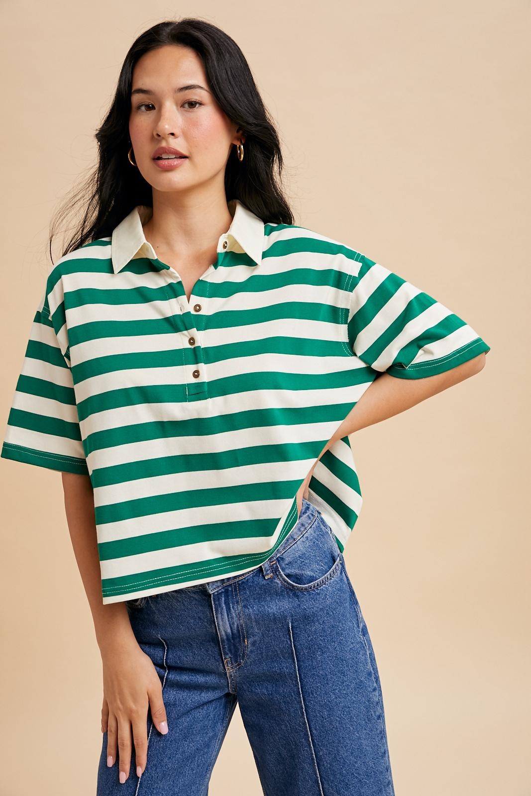 The Darling Polo | In Loom