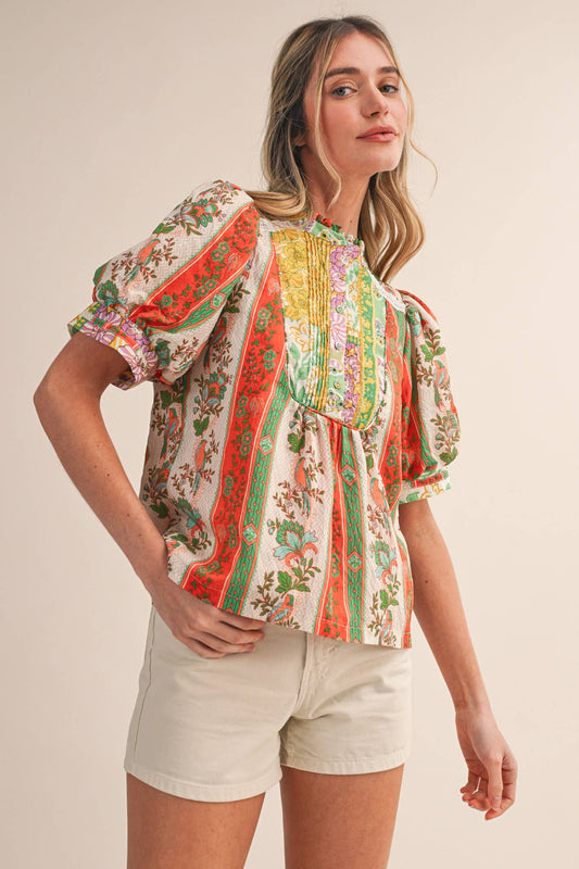 The Santa Fe Pin Tuck | &Merci