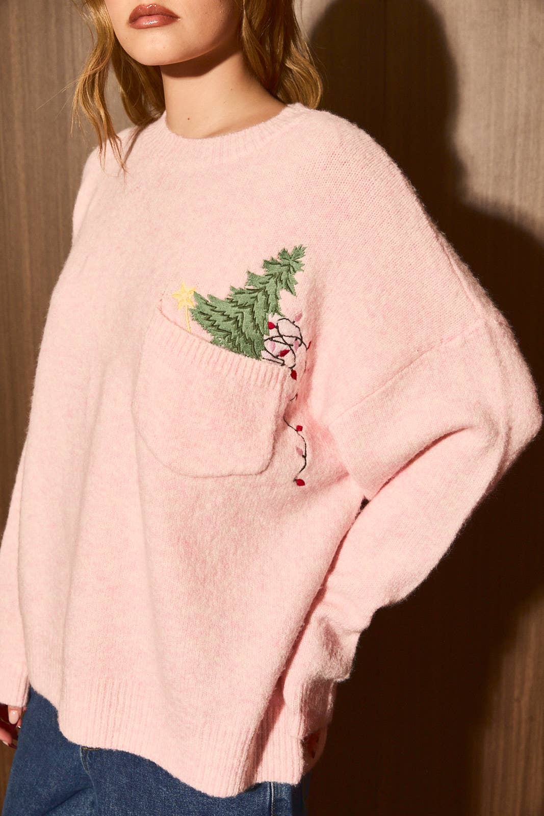 Light Drop Sweater | Le Lis