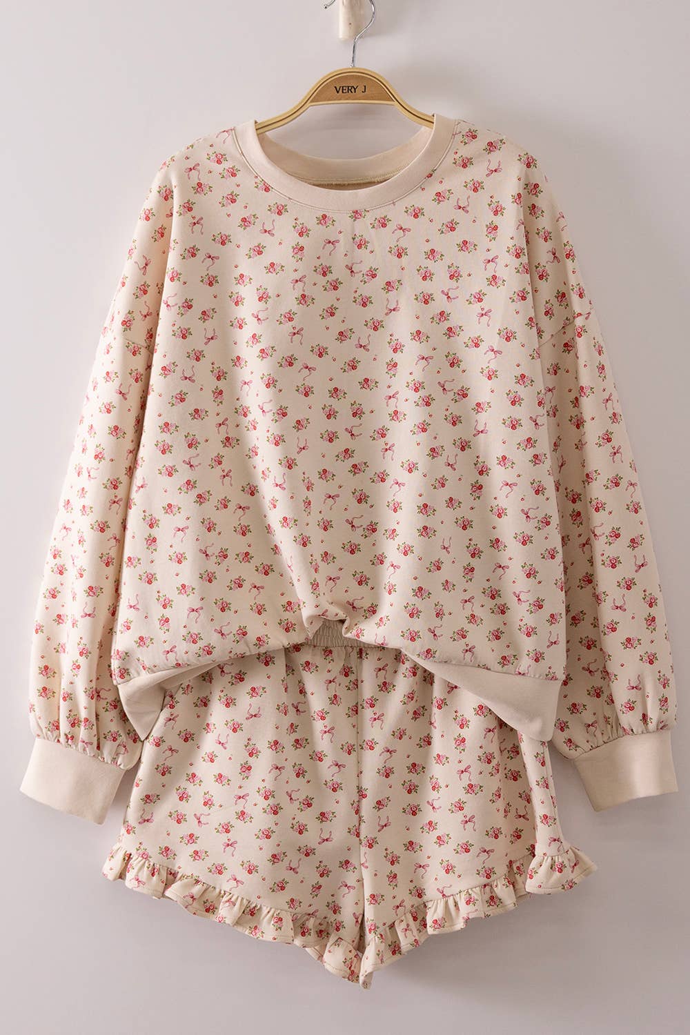 The Ditsy Comfy Set | Very J