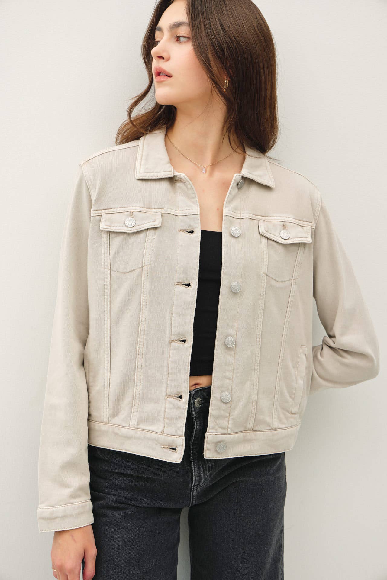 The Softie Trucker Jacket (2 colors)