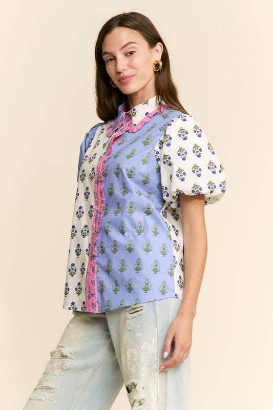 The Maxine Button Down | J.nna