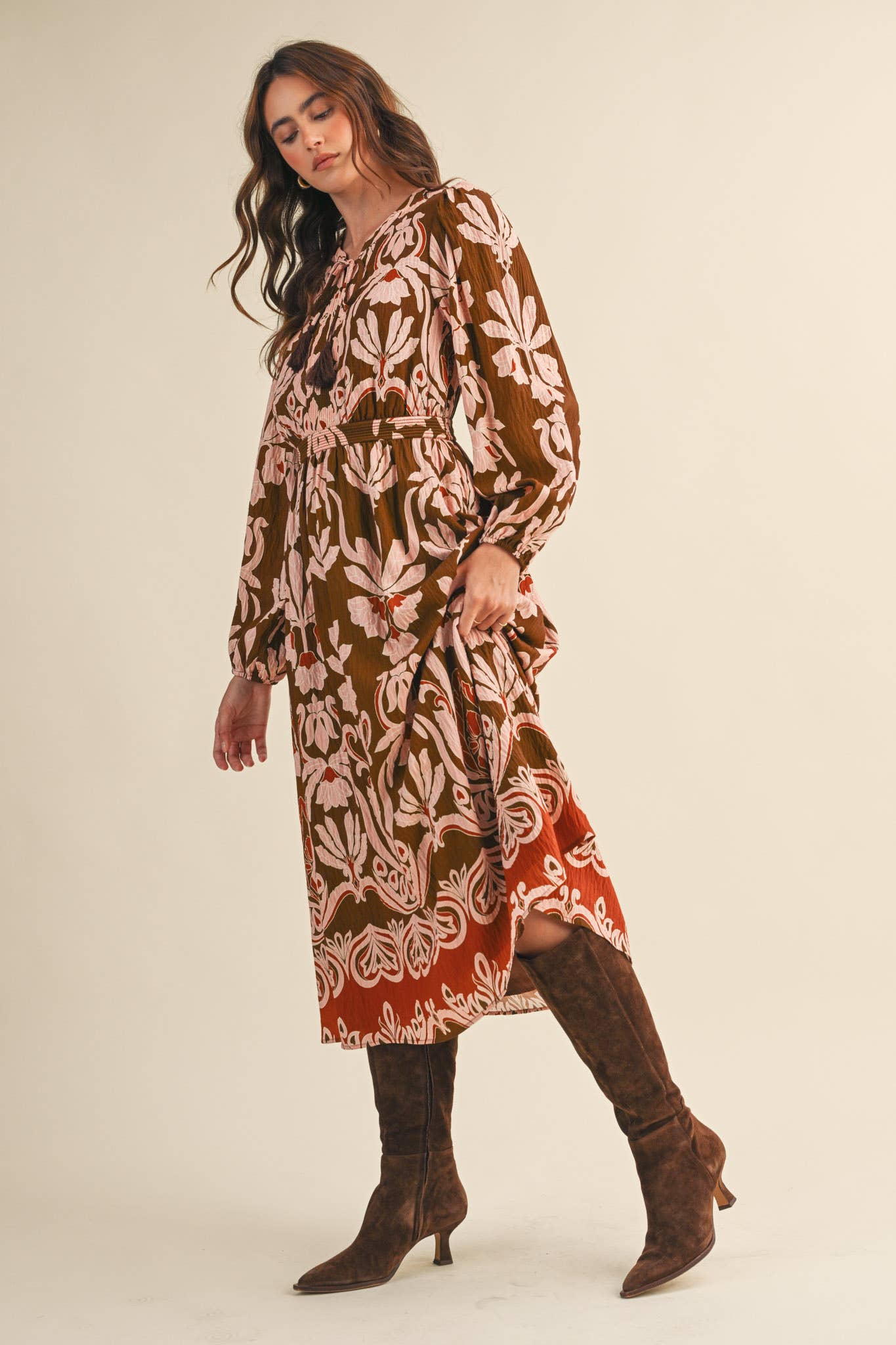 The Ginger Dress | &Merci